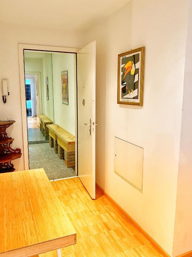 Cozy Apartment By The The Lake Of לוגאנו מראה חיצוני תמונה